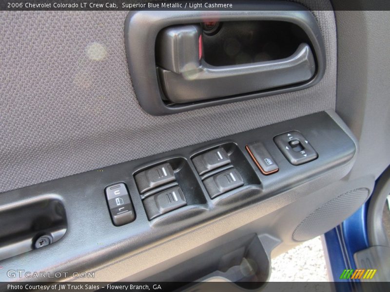 Superior Blue Metallic / Light Cashmere 2006 Chevrolet Colorado LT Crew Cab
