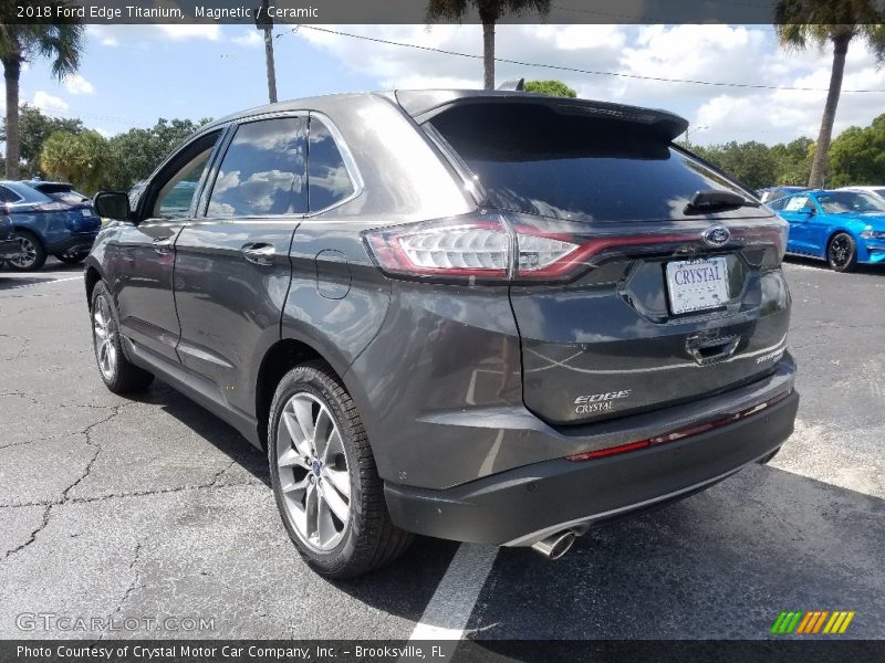 Magnetic / Ceramic 2018 Ford Edge Titanium
