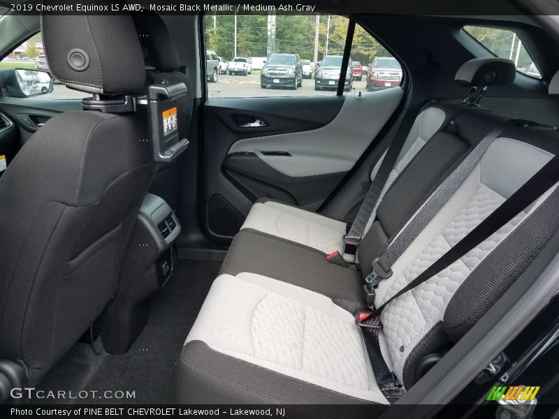 Rear Seat of 2019 Equinox LS AWD