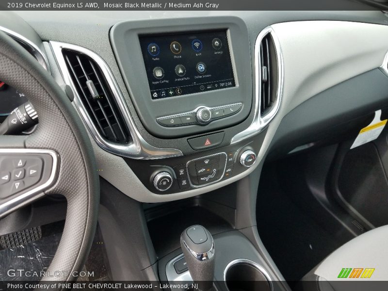 Mosaic Black Metallic / Medium Ash Gray 2019 Chevrolet Equinox LS AWD