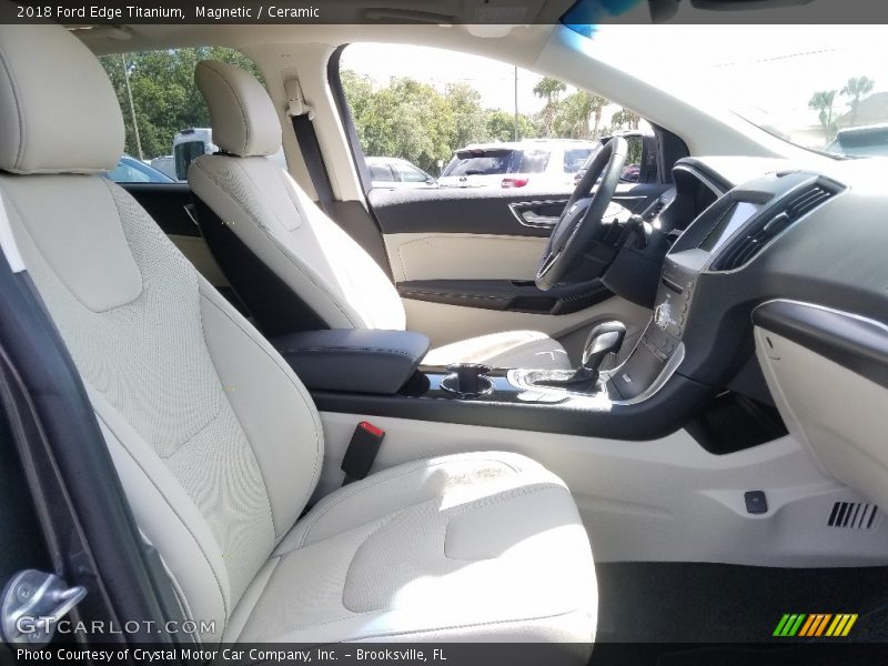 Magnetic / Ceramic 2018 Ford Edge Titanium