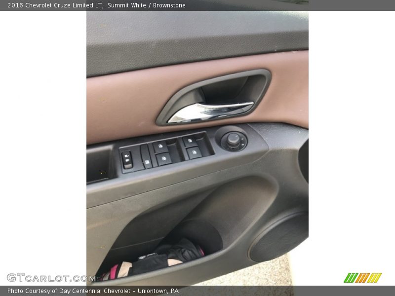 Summit White / Brownstone 2016 Chevrolet Cruze Limited LT