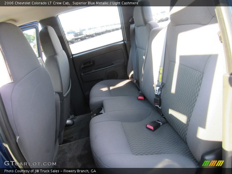 Superior Blue Metallic / Light Cashmere 2006 Chevrolet Colorado LT Crew Cab