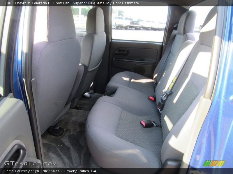 Superior Blue Metallic / Light Cashmere 2006 Chevrolet Colorado LT Crew Cab