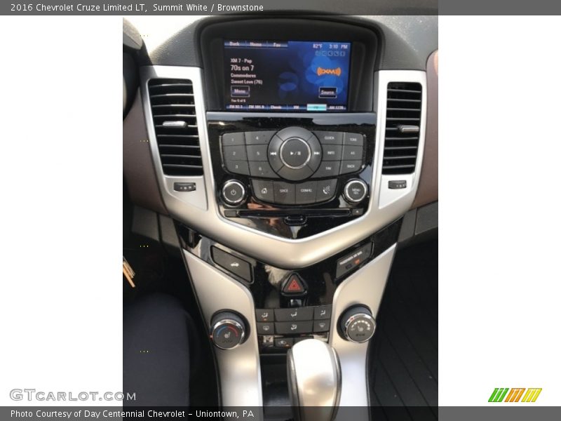 Summit White / Brownstone 2016 Chevrolet Cruze Limited LT