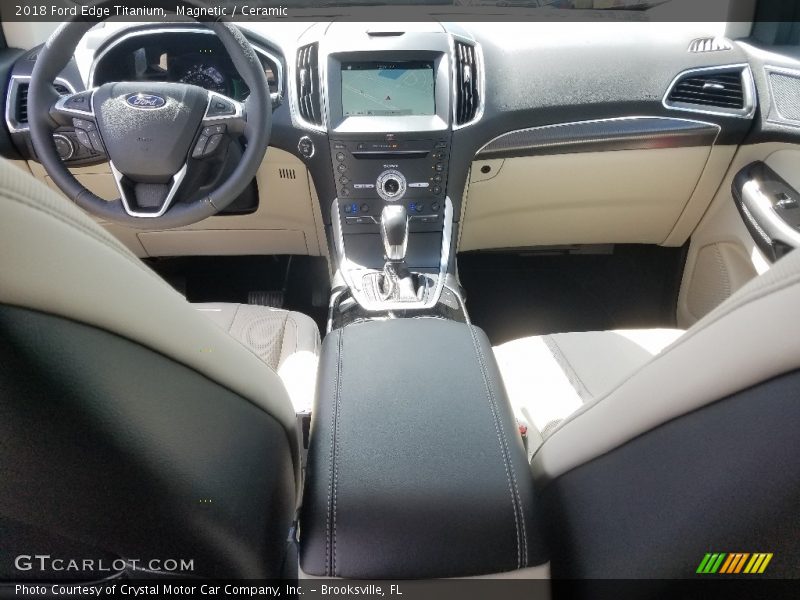 Magnetic / Ceramic 2018 Ford Edge Titanium