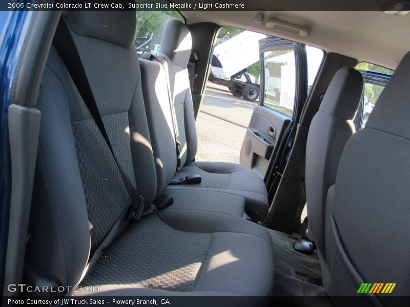 Superior Blue Metallic / Light Cashmere 2006 Chevrolet Colorado LT Crew Cab