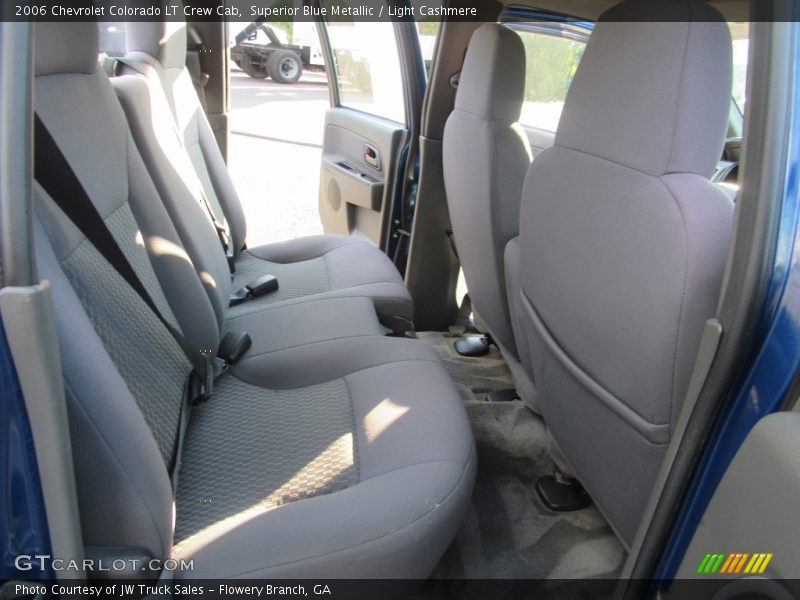 Superior Blue Metallic / Light Cashmere 2006 Chevrolet Colorado LT Crew Cab