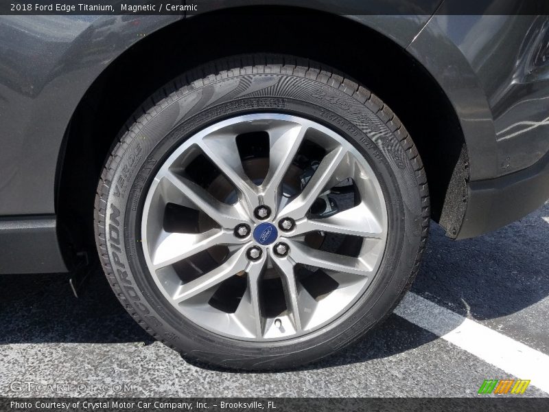 Magnetic / Ceramic 2018 Ford Edge Titanium