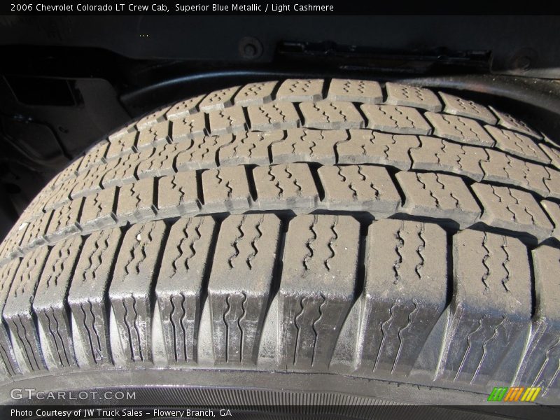 Superior Blue Metallic / Light Cashmere 2006 Chevrolet Colorado LT Crew Cab