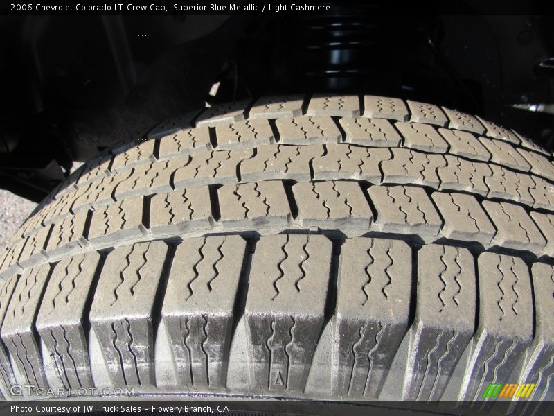 Superior Blue Metallic / Light Cashmere 2006 Chevrolet Colorado LT Crew Cab