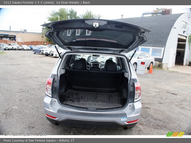 Ice Silver Metallic / Black 2013 Subaru Forester 2.5 X Limited