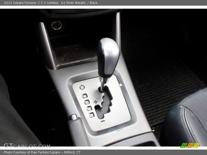 Ice Silver Metallic / Black 2013 Subaru Forester 2.5 X Limited