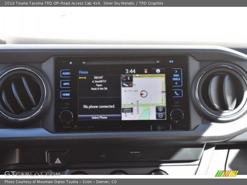 Silver Sky Metallic / TRD Graphite 2019 Toyota Tacoma TRD Off-Road Access Cab 4x4