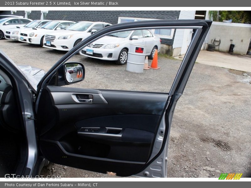 Ice Silver Metallic / Black 2013 Subaru Forester 2.5 X Limited