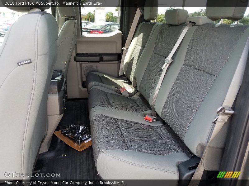 Magnetic / Earth Gray 2018 Ford F150 XL SuperCab