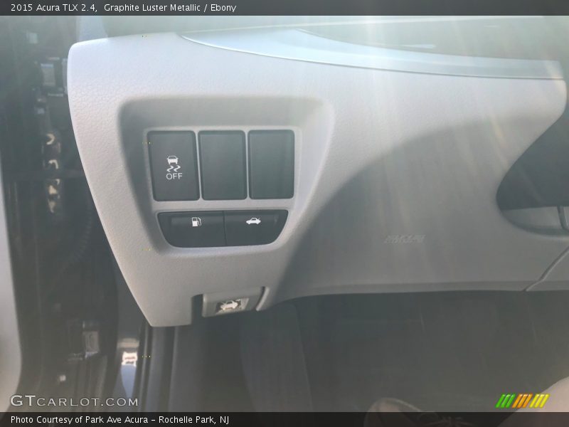 Graphite Luster Metallic / Ebony 2015 Acura TLX 2.4