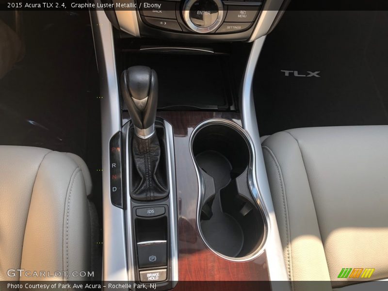 Graphite Luster Metallic / Ebony 2015 Acura TLX 2.4