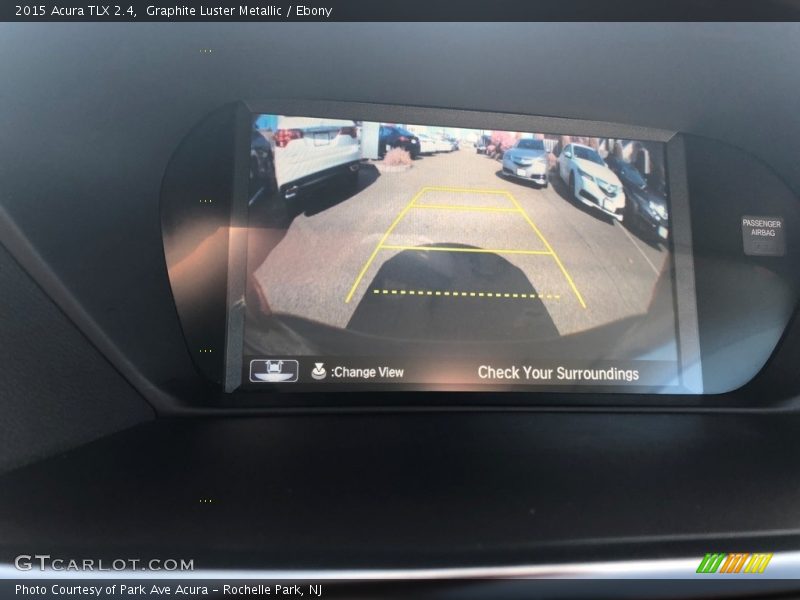 Graphite Luster Metallic / Ebony 2015 Acura TLX 2.4
