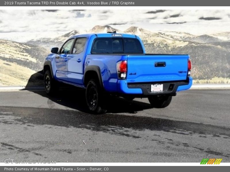 Voodoo Blue / TRD Graphite 2019 Toyota Tacoma TRD Pro Double Cab 4x4