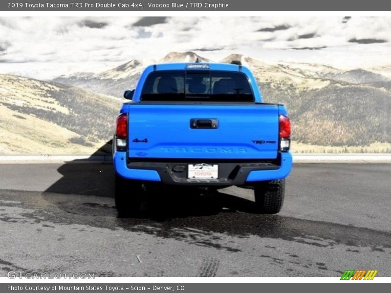 Voodoo Blue / TRD Graphite 2019 Toyota Tacoma TRD Pro Double Cab 4x4