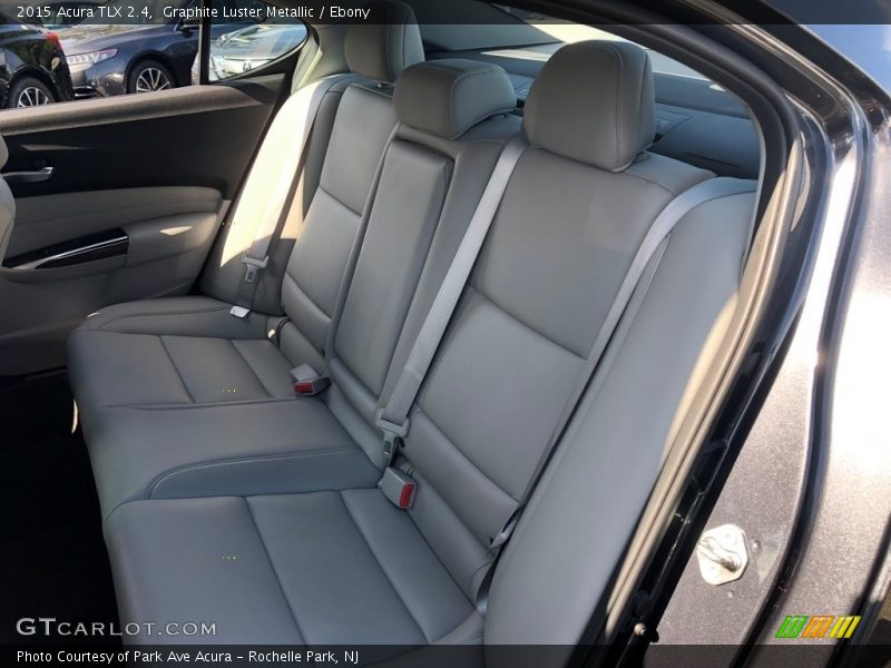 Graphite Luster Metallic / Ebony 2015 Acura TLX 2.4