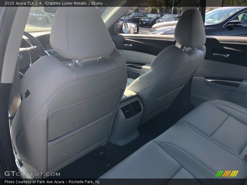 Graphite Luster Metallic / Ebony 2015 Acura TLX 2.4