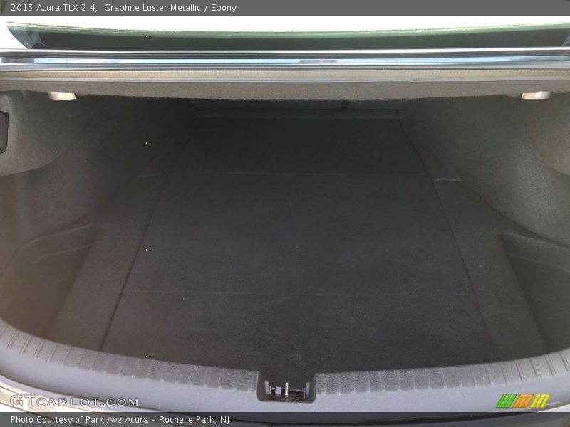 Graphite Luster Metallic / Ebony 2015 Acura TLX 2.4