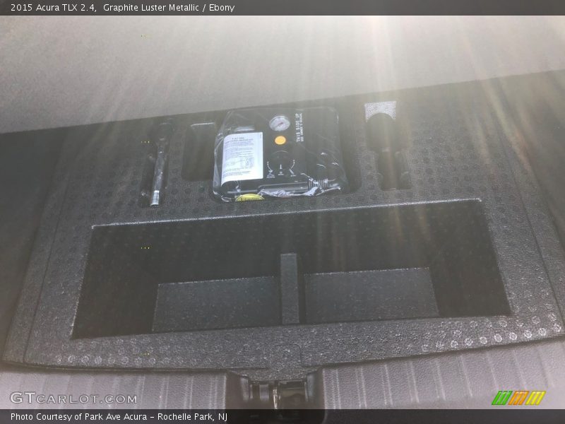 Graphite Luster Metallic / Ebony 2015 Acura TLX 2.4