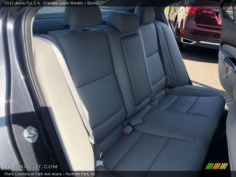 Graphite Luster Metallic / Ebony 2015 Acura TLX 2.4