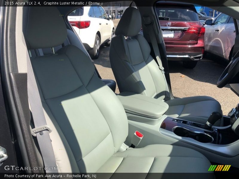 Graphite Luster Metallic / Ebony 2015 Acura TLX 2.4