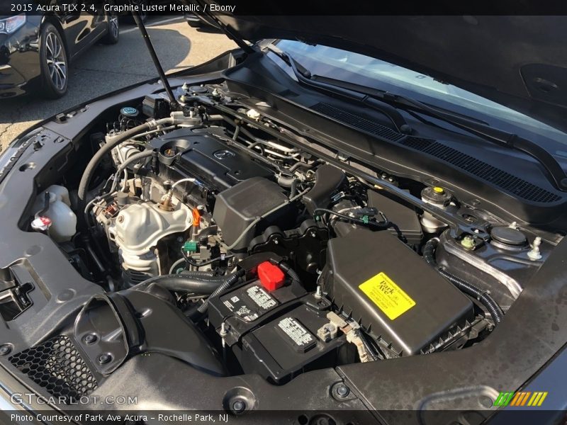 Graphite Luster Metallic / Ebony 2015 Acura TLX 2.4