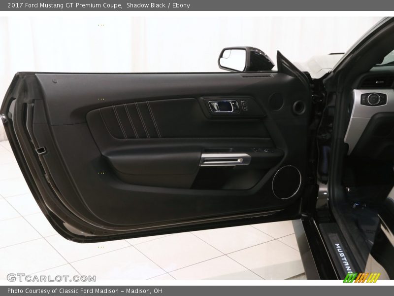 Shadow Black / Ebony 2017 Ford Mustang GT Premium Coupe