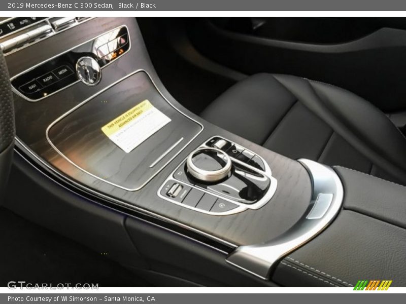 Black / Black 2019 Mercedes-Benz C 300 Sedan