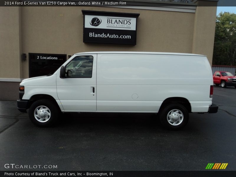 Oxford White / Medium Flint 2014 Ford E-Series Van E250 Cargo Van