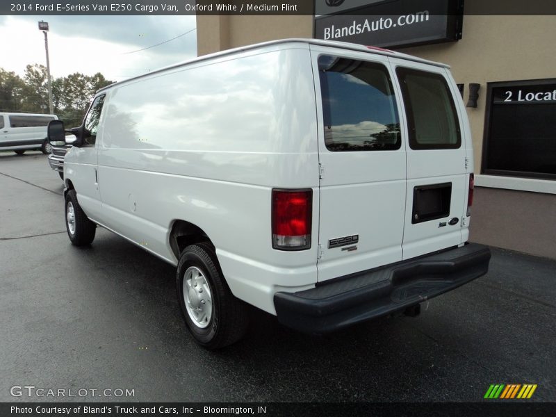 Oxford White / Medium Flint 2014 Ford E-Series Van E250 Cargo Van
