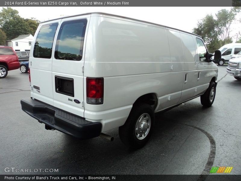 Oxford White / Medium Flint 2014 Ford E-Series Van E250 Cargo Van
