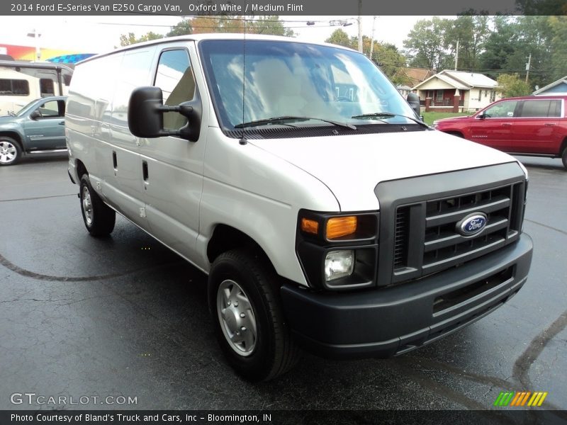 Oxford White / Medium Flint 2014 Ford E-Series Van E250 Cargo Van
