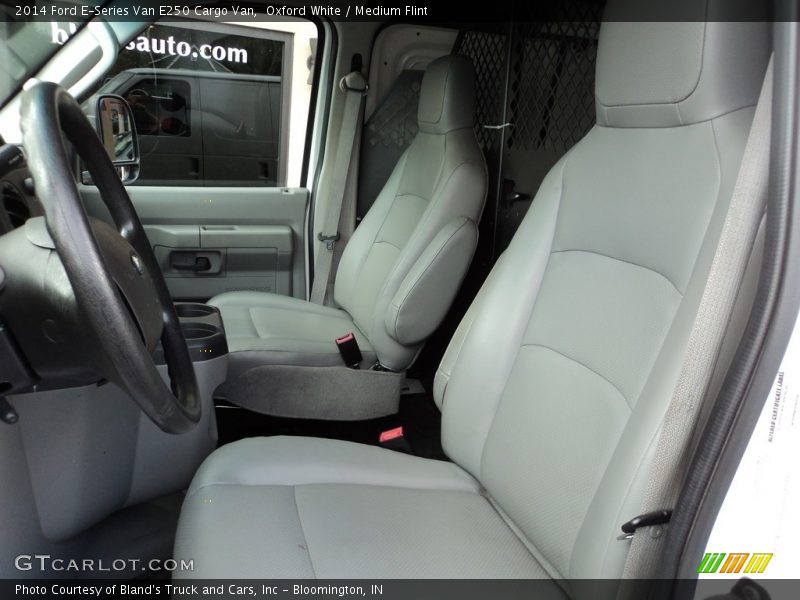 Oxford White / Medium Flint 2014 Ford E-Series Van E250 Cargo Van