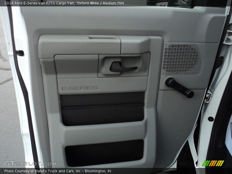 Oxford White / Medium Flint 2014 Ford E-Series Van E250 Cargo Van