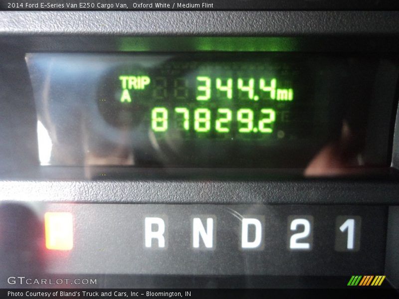 Oxford White / Medium Flint 2014 Ford E-Series Van E250 Cargo Van