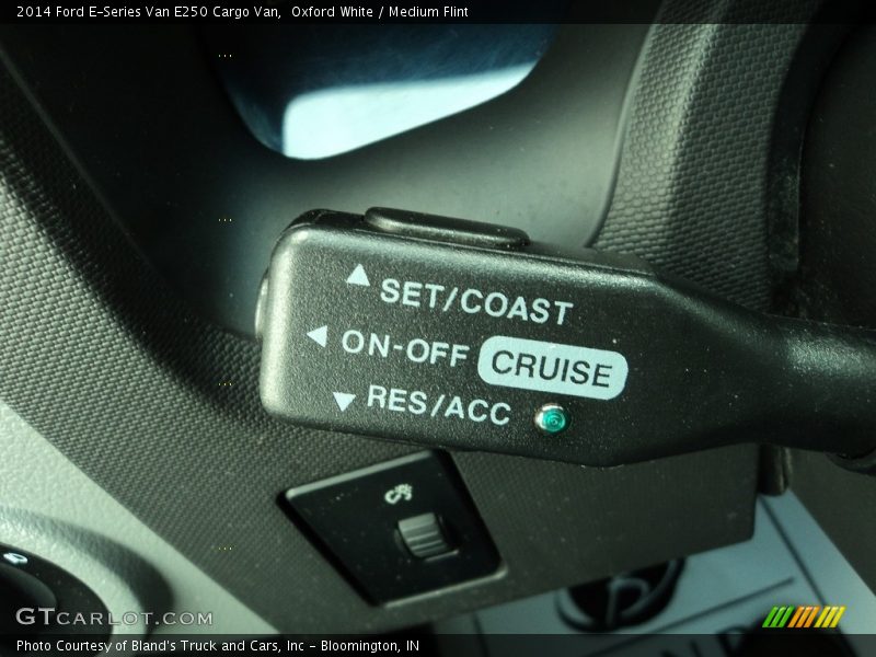 Oxford White / Medium Flint 2014 Ford E-Series Van E250 Cargo Van