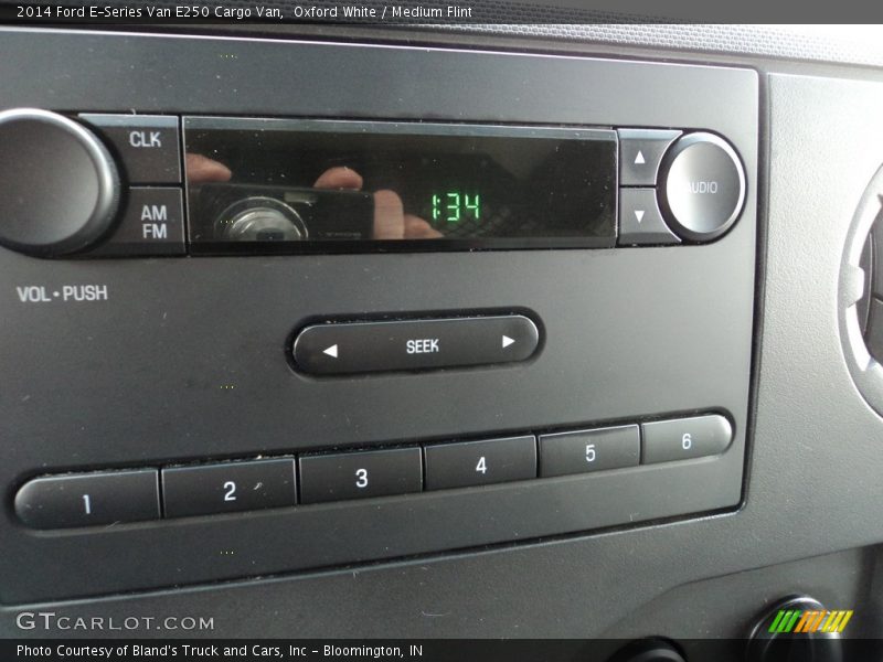 Oxford White / Medium Flint 2014 Ford E-Series Van E250 Cargo Van