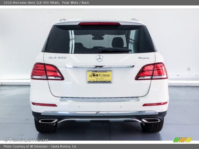 Polar White / Black 2019 Mercedes-Benz GLE 400 4Matic