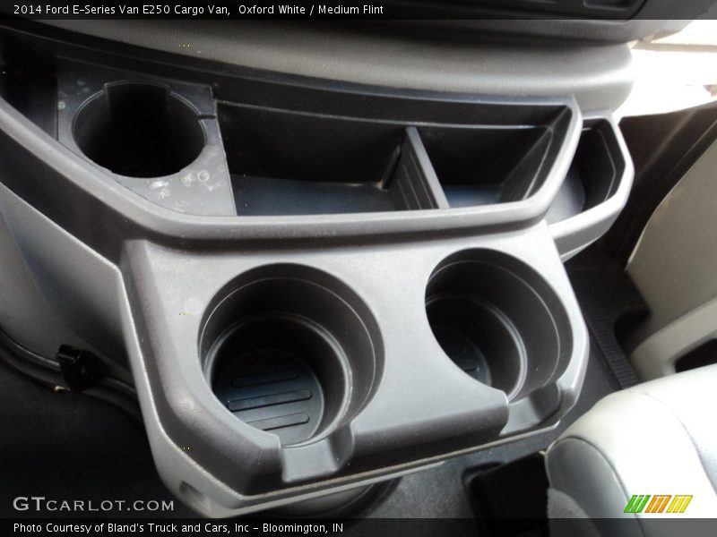 Oxford White / Medium Flint 2014 Ford E-Series Van E250 Cargo Van