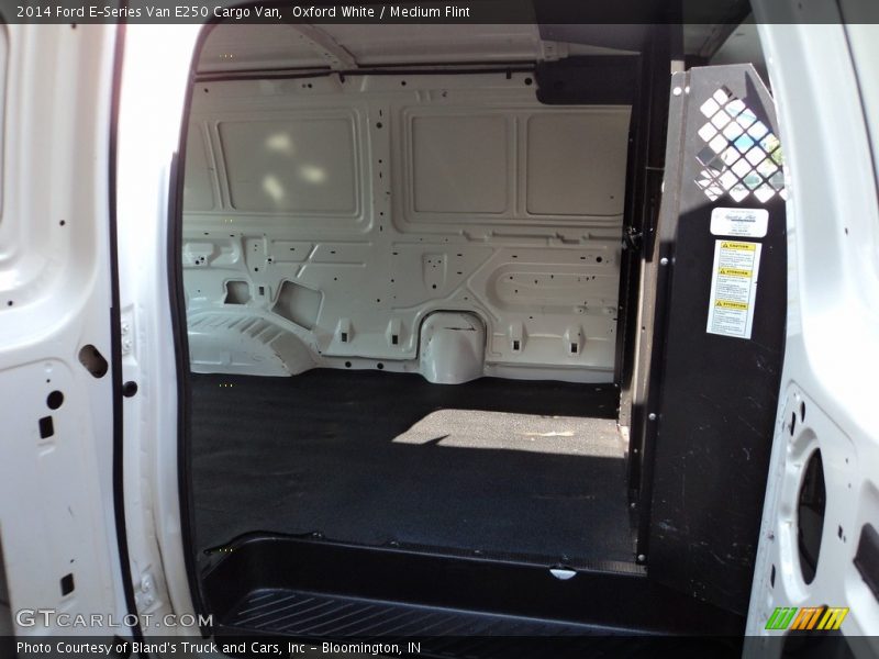 Oxford White / Medium Flint 2014 Ford E-Series Van E250 Cargo Van