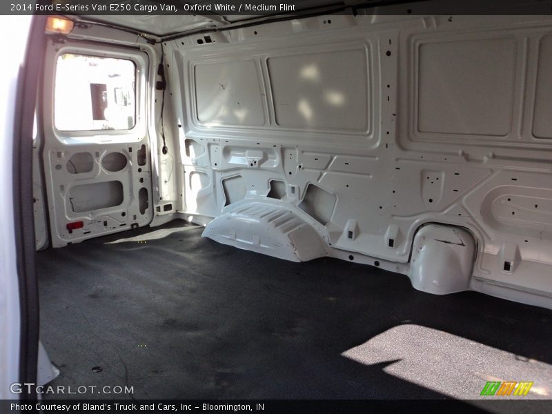 Oxford White / Medium Flint 2014 Ford E-Series Van E250 Cargo Van