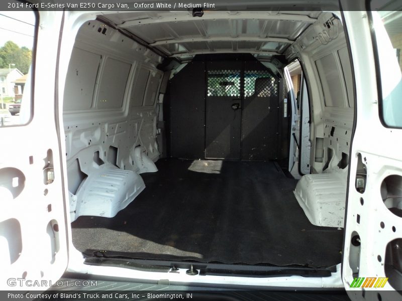 Oxford White / Medium Flint 2014 Ford E-Series Van E250 Cargo Van