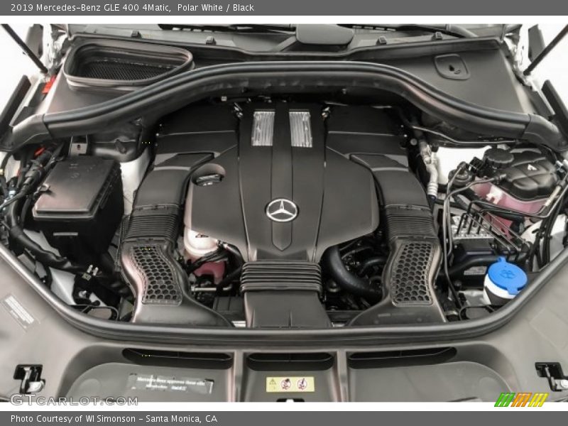  2019 GLE 400 4Matic Engine - 3.0 Liter DI biturbo DOHC 24-Valve VVT V6