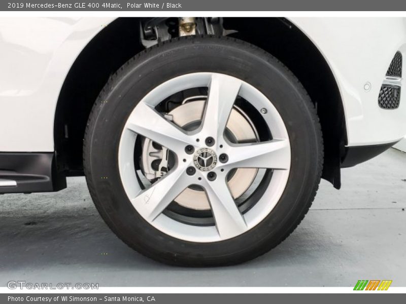  2019 GLE 400 4Matic Wheel